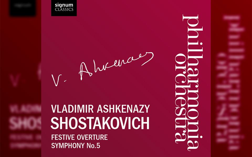 Shostakovich Festive Overture Symphony No.5 Signum CD