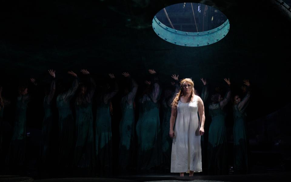 Natalya Romaniw as Rusalka in Garsington Opera production