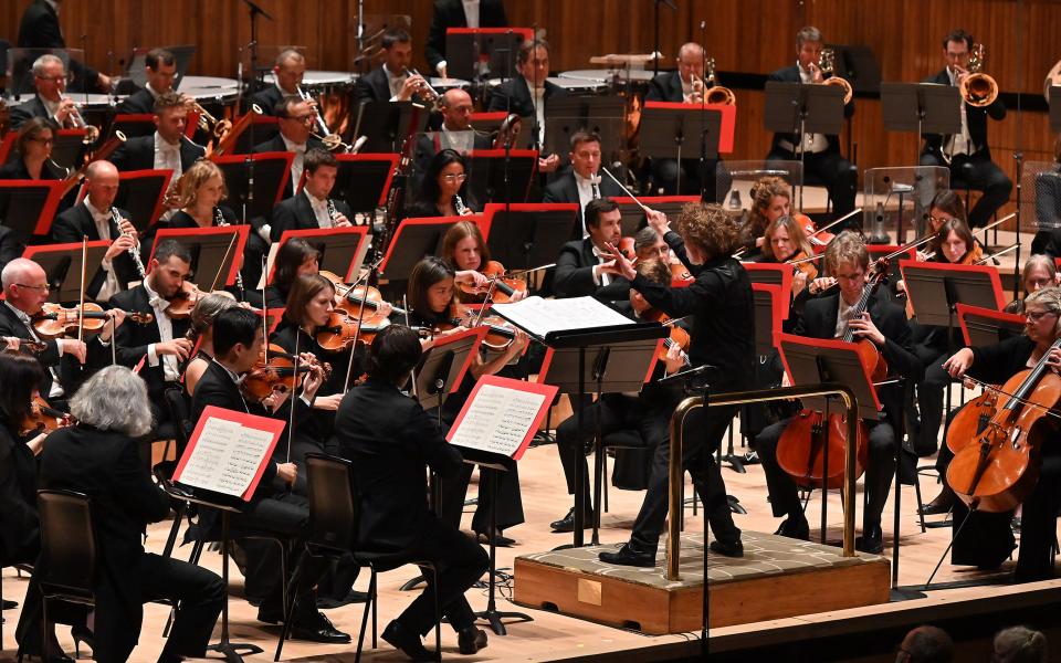 Principal Conductor Santtu Matias-Rouvali conducts the Philharmonia